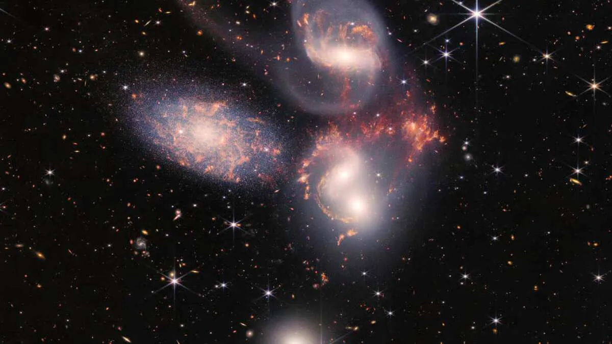 NASA'S telescope picture (Image courtesy:NASA)